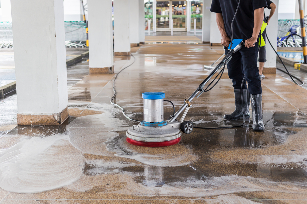 Commercial Power Washing