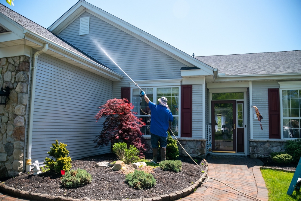 Residential Power Washing