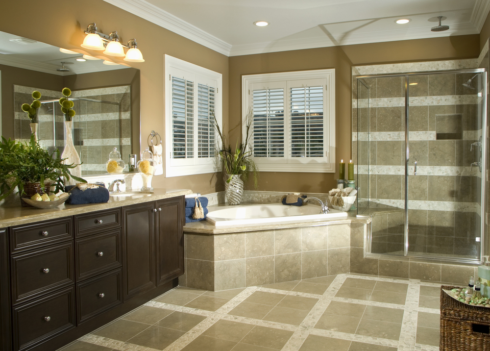 vacation bathroom